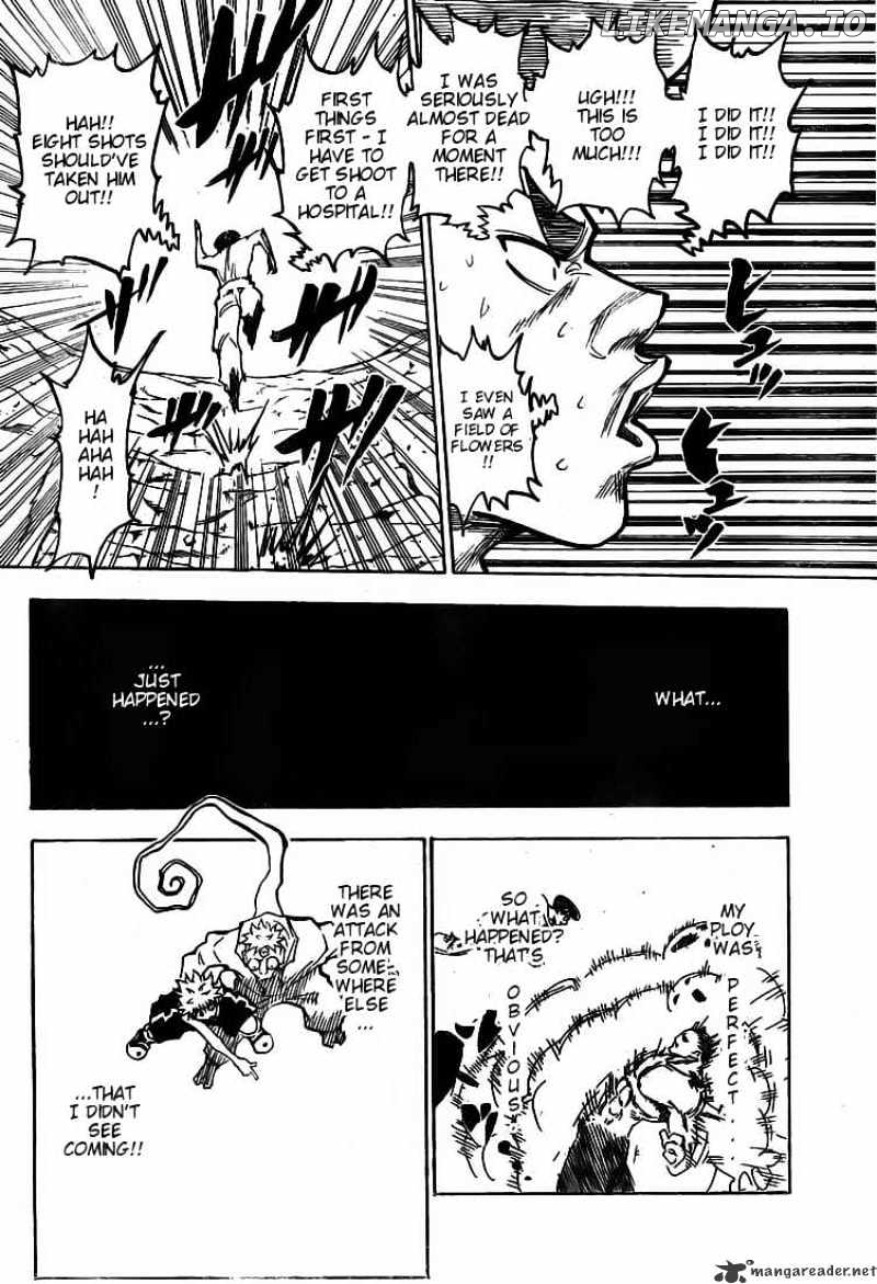 Hunter x Hunter, Chapter 281 image 07